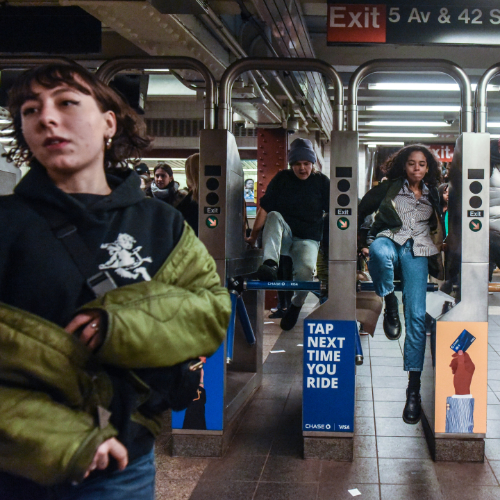 The Upward thrust of Fare Evasion