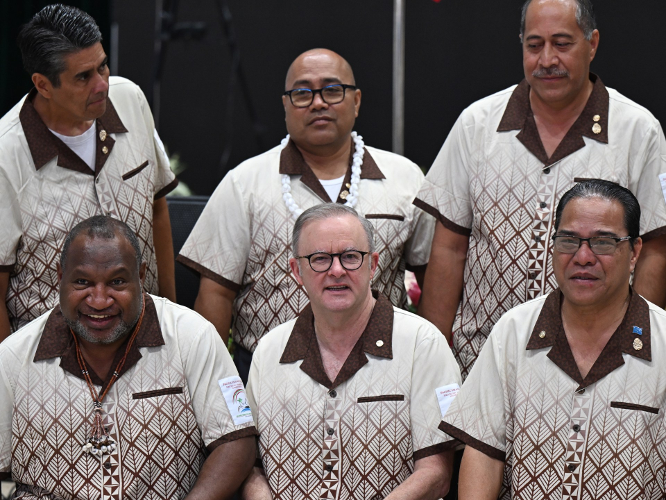 Pacific Islands leaders inspire Australia-funded joint policing concept