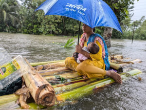 ‘I’ve lost everything’: Bangladesh floods strand 1.24 million
