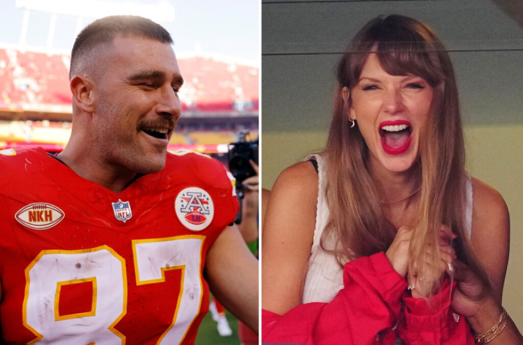 A Timeline of Taylor Swift & Travis Kelce’sRelationship