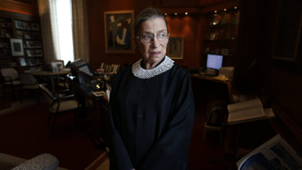 Nowadays in Ancient past: Ruth Bader Ginsburg dies