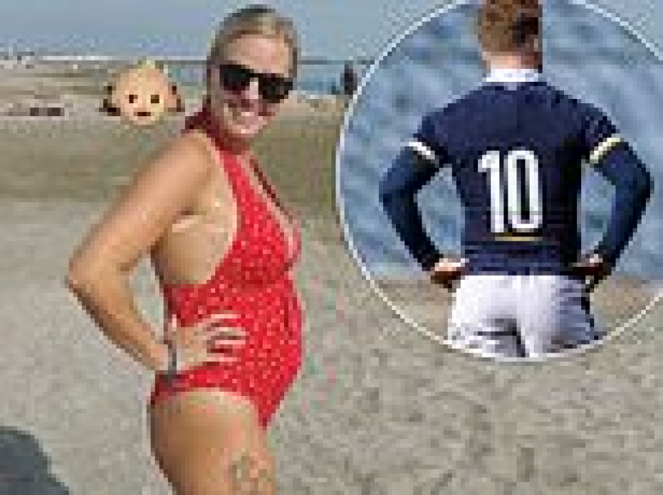 Ex-Scotland rugby captain Stuart Hogg’s girlfriend is pregnant