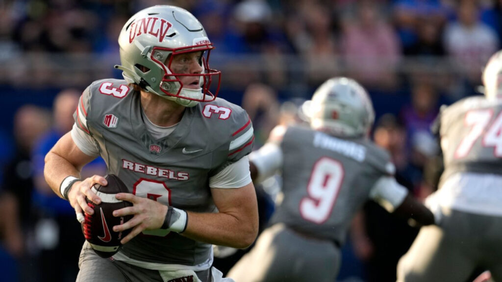 UNLV QB leaves program, hints at NIL dispute