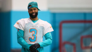 WR Beckham situation for first notice with Dolphins