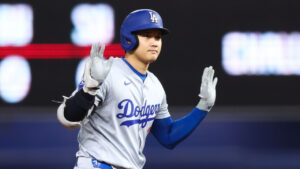 LAD region NLDS starters; Ohtani unlikely to pitch