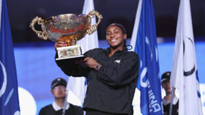 Gauff rolls previous Muchova for China Open title