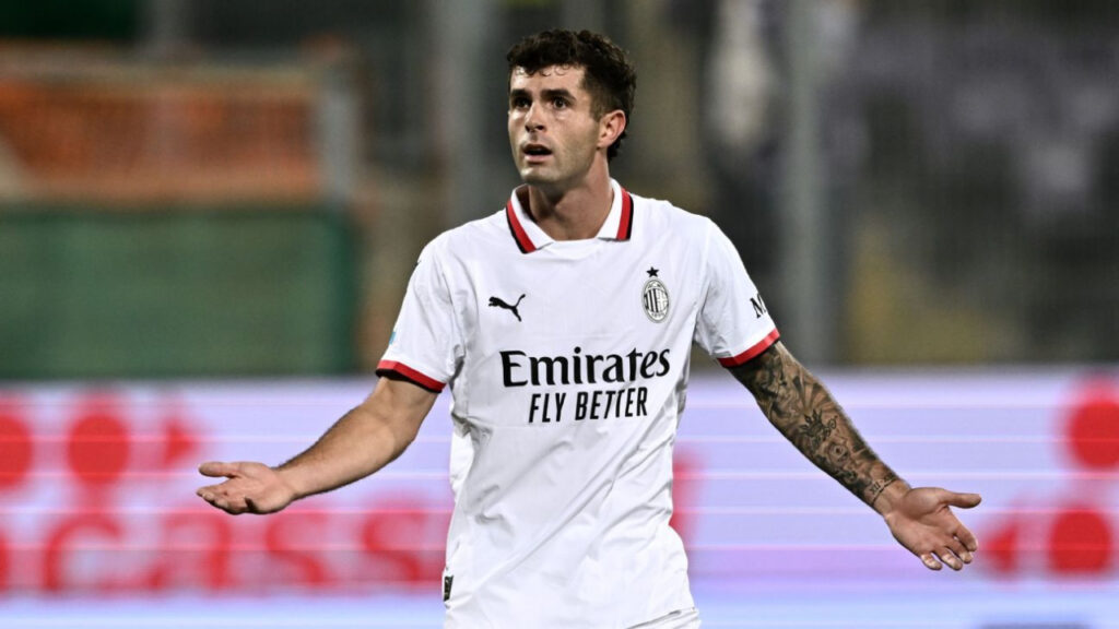 AC Milan boss fumes after Pulisic penalty drama