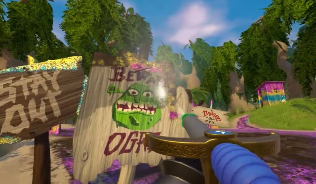 Scrub down Shrek’s world in PowerWash Simulator