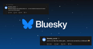 Bluesky is having a moment… on Threads