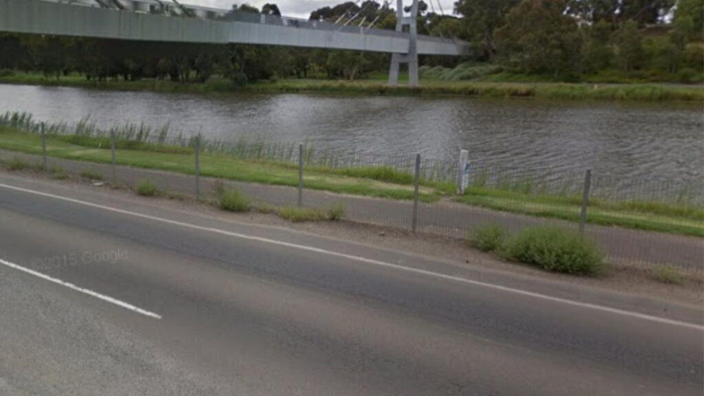 Hitchhiker discovered on Victorian road with serious injuries.