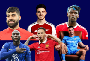 High 10 Premier League Transfers Over €1 Billion