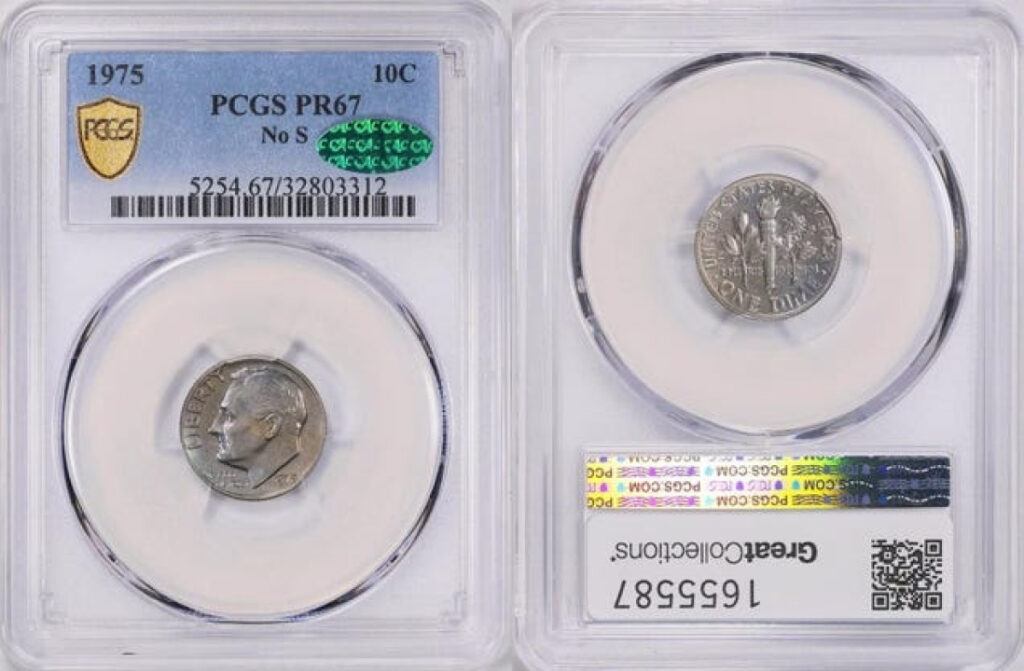 This rare dime is value $499,999.90 bigger than customary