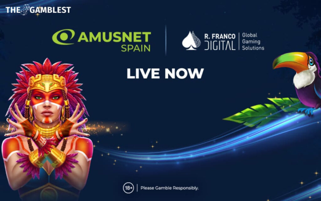 R. Franco Digital joins forces with Amusnet