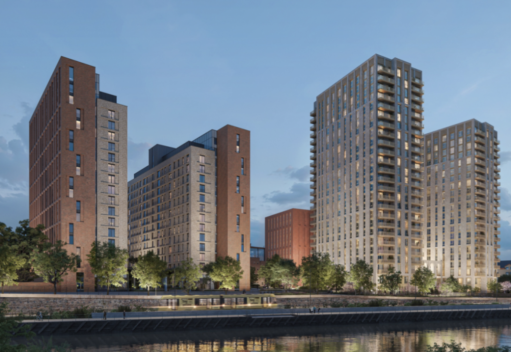 Plans in for £200m Trafford Wharf blueprint