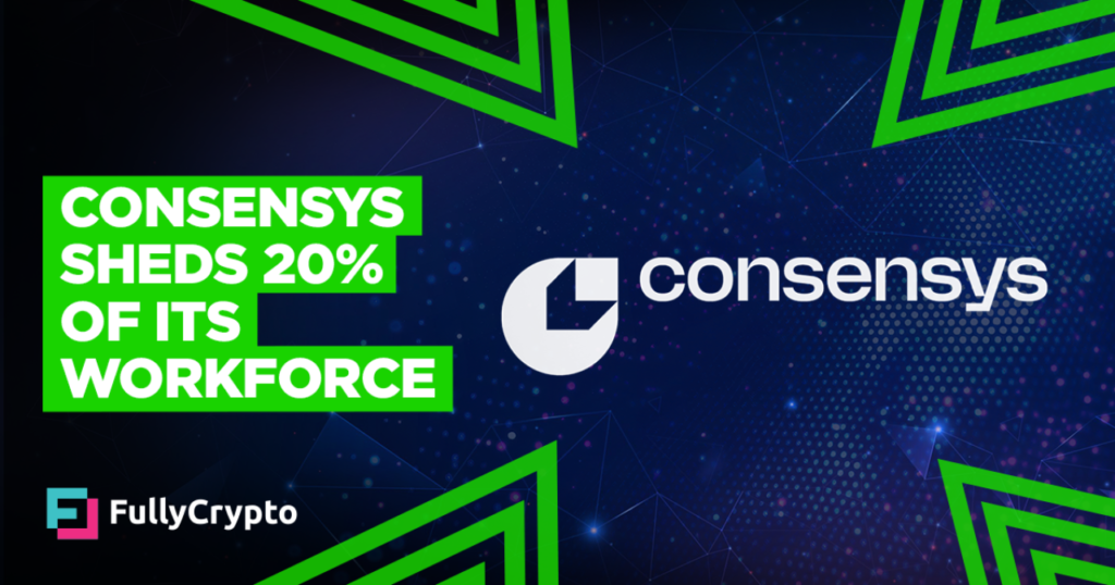 Consensys Sheds 20% of its Team