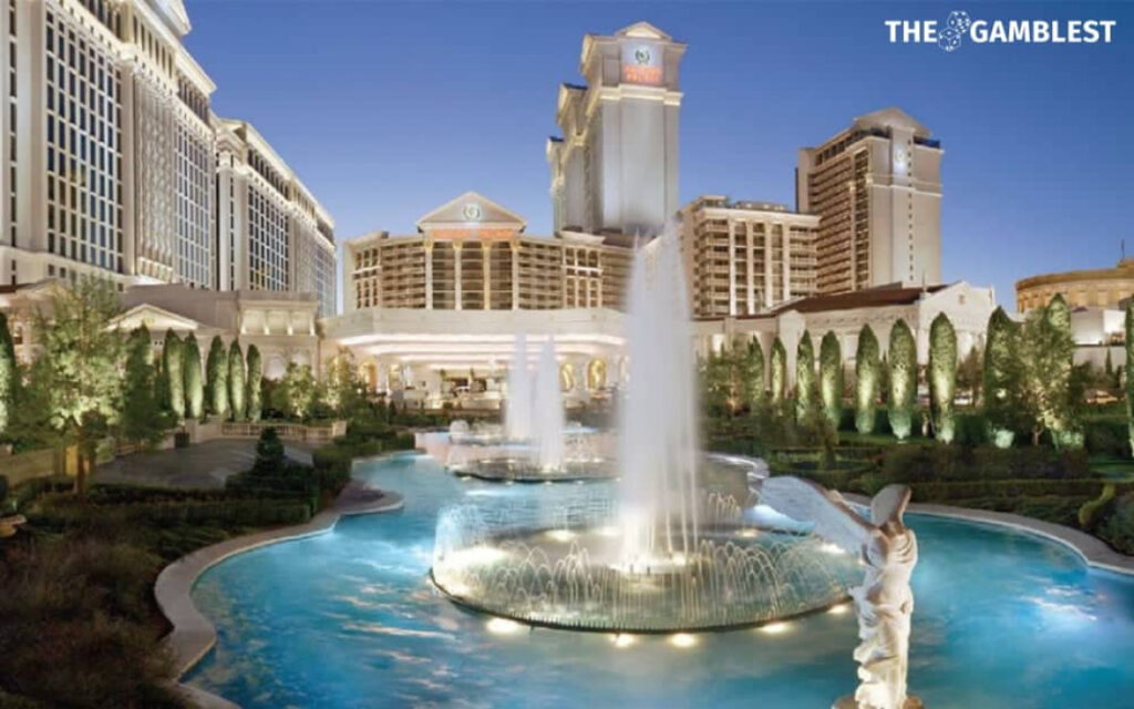 Caesars quickens debt reduction with LINQ Hunch Sale