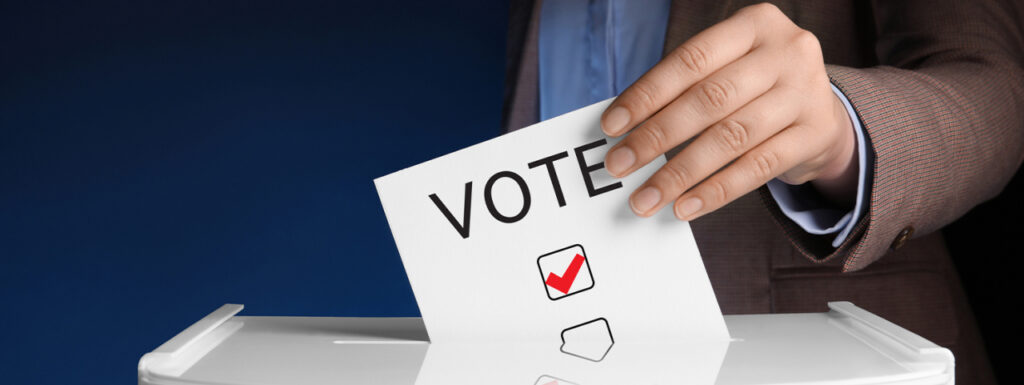 Blockchain vote casting restores belief in stylish elections