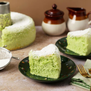 Pandan Cake