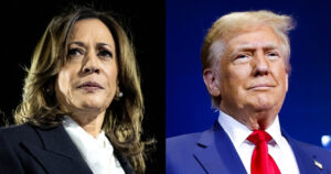 Trump and Harris to rally out West