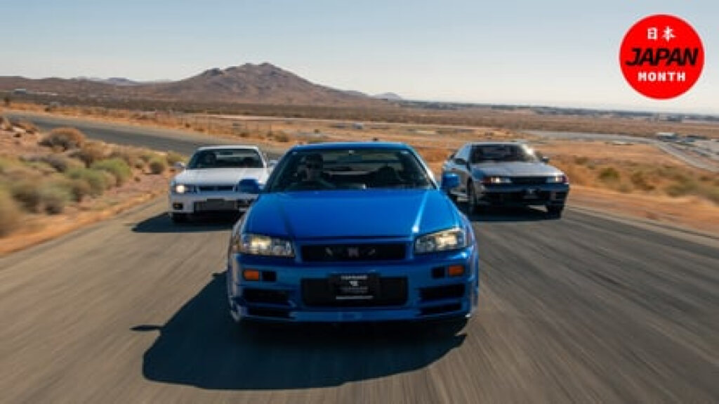 We Drove Every Nissan Skyline GT-R