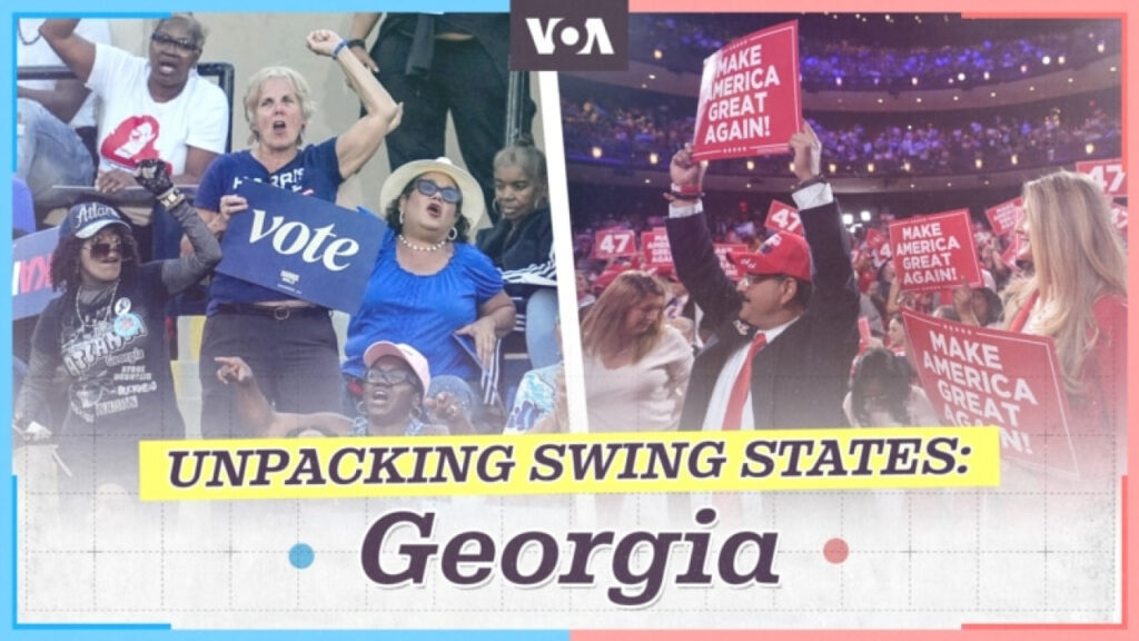 Georgia 2024: Interior a severe battleground verbalize