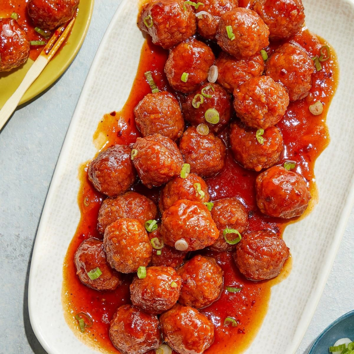 Sweet & Moving Birthday celebration Meatballs