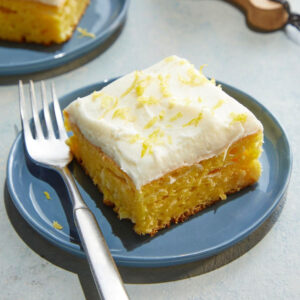 Moist Lemon Coconut Cake