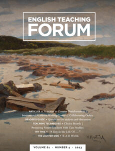 English Instructing Forum 2023, Volume 61, Quantity 4
