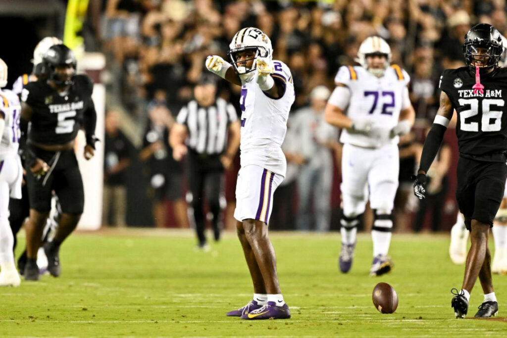 How Saturday’s results impacted LSU’s playoff chances