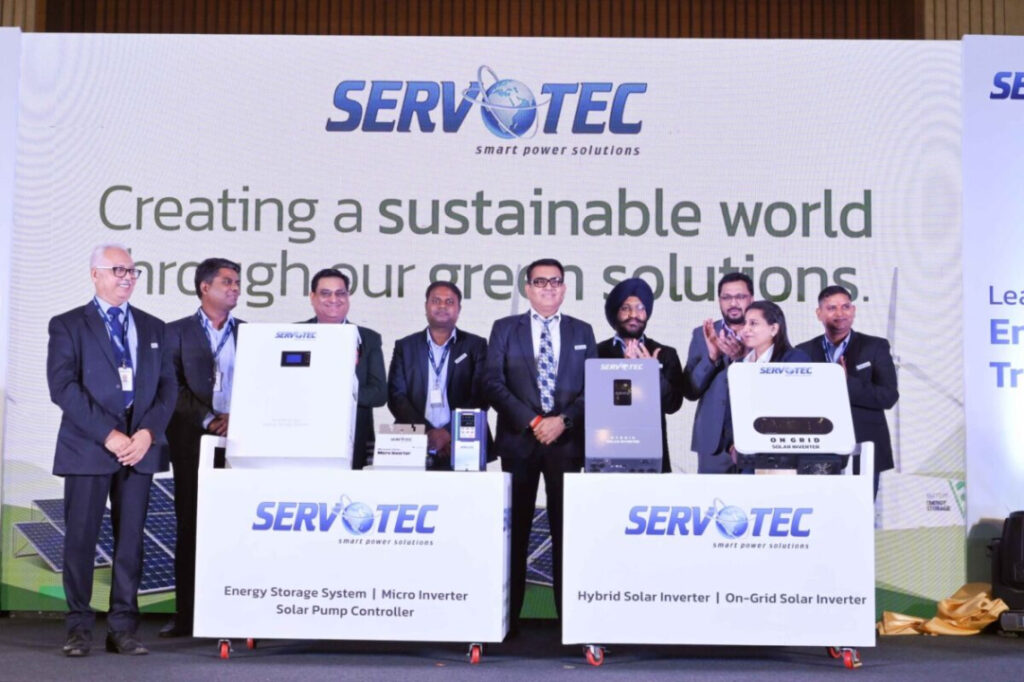 Servotech launches solar inverters, microinverters, battery storage systems