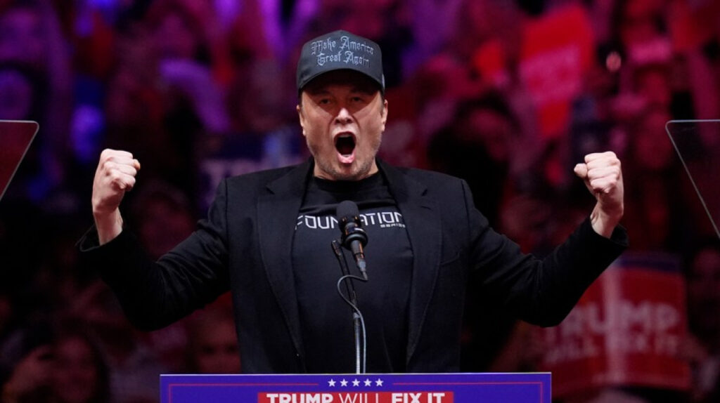 Think greenlights Musk giveaways