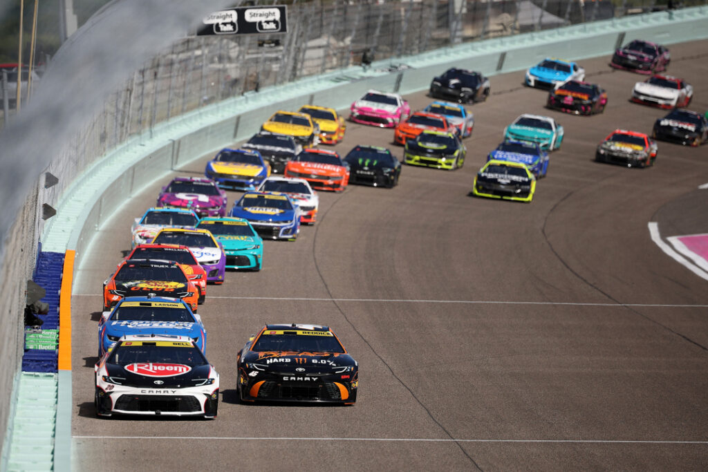 NASCAR Driver Loses Championship 4 Place With Gradual Penalty