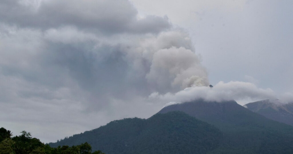 Indonesia’s Male volcano erupts, killing 9 folks