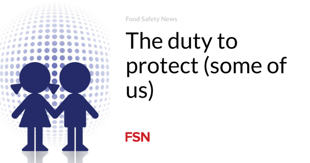 The duty to defend (about a of us)