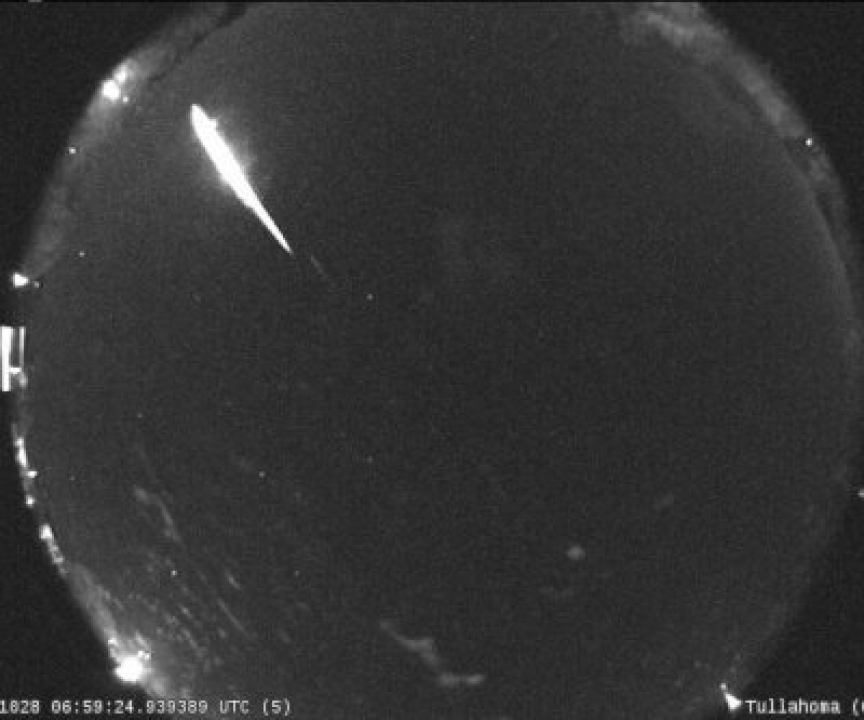 Taurid meteor shower to reach peak visibility