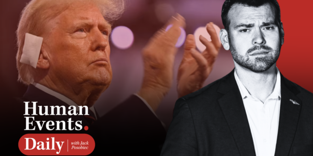 JACK POSOBIEC: ‘Lift out it for Corey’