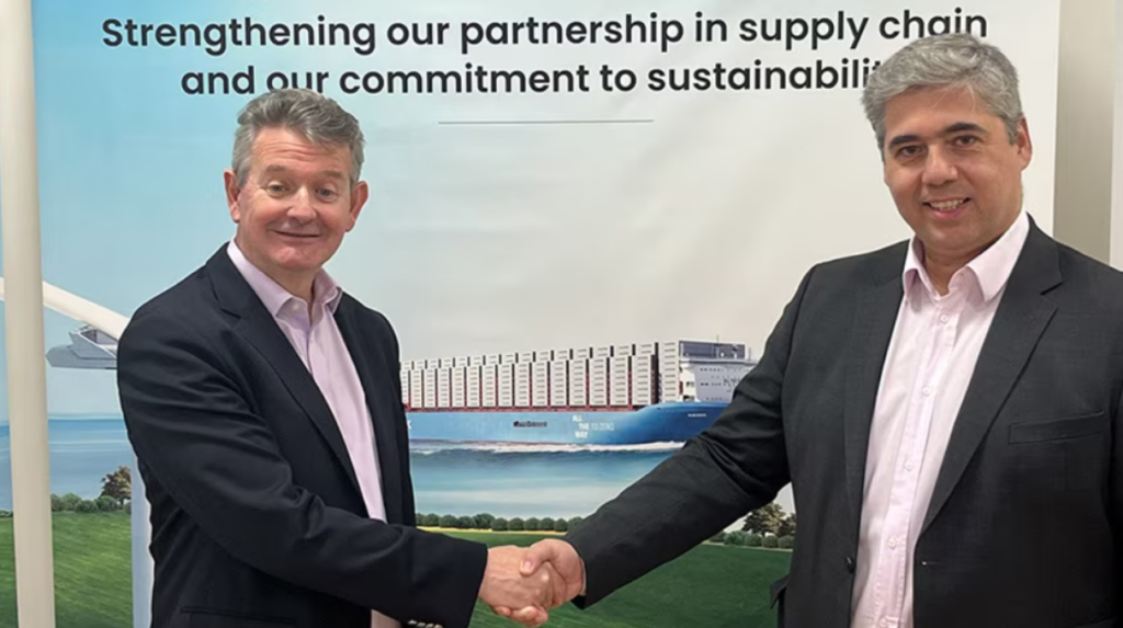 Maersk renews sustainable logistics collaboration with Syngenta