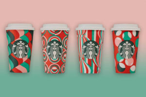 Starbucks Neutral Revealed Its Holiday Cup Designs for 2024