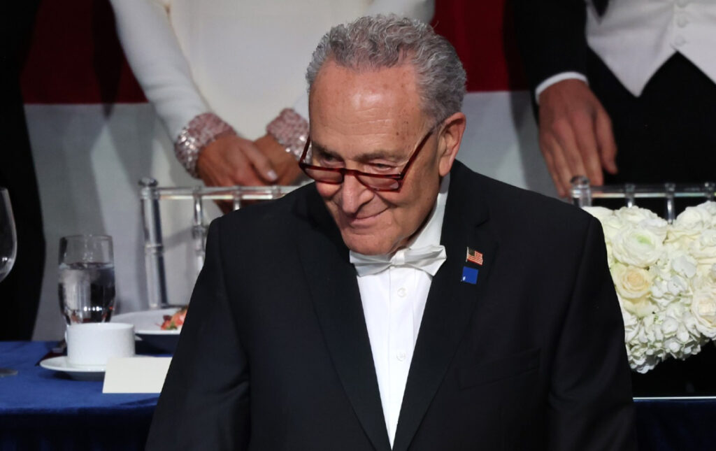 Chuck Schumer Should peaceable Resign