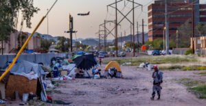 Arizona’s extraordinary crackdown on homeless encampments