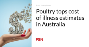 Poultry tops imprint of sickness estimates in Australia