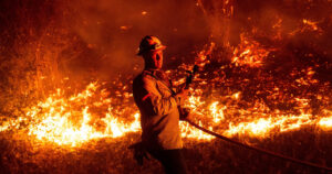 Instant-transferring wildfire prompts closures at Southern California colleges