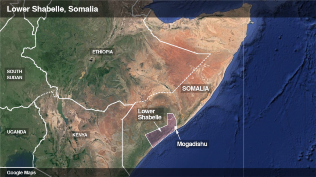 US militia experiences drone shatter in Somalia