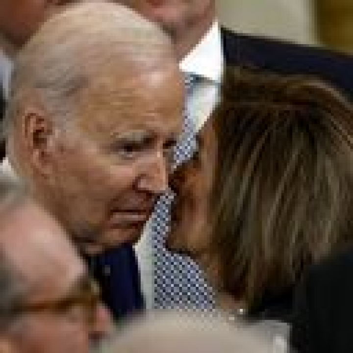 Hindsight 2024: Pelosi questions Biden’s facing of Harris endorsement