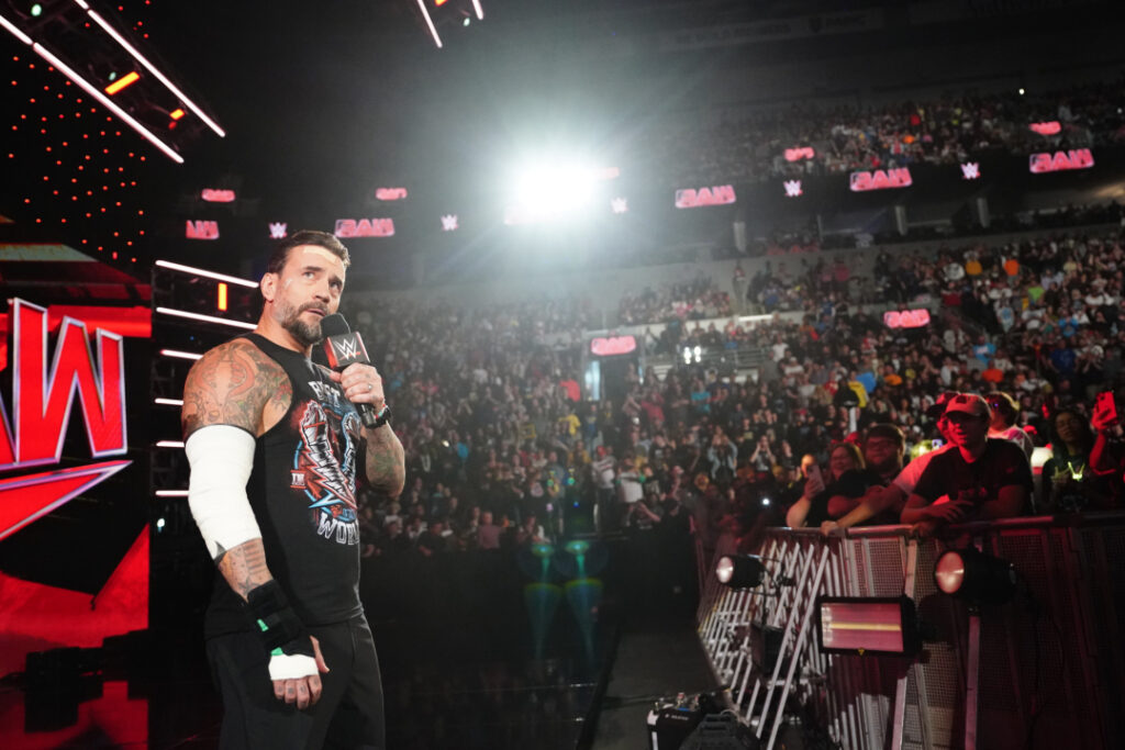 CM Punk Potenital WWE Return Date Published: Document