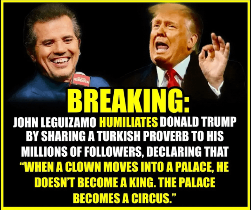 Rattling, Johnny! Guess we voted for a circus