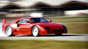 Ferrari Also can Raise Aid the F40: Report