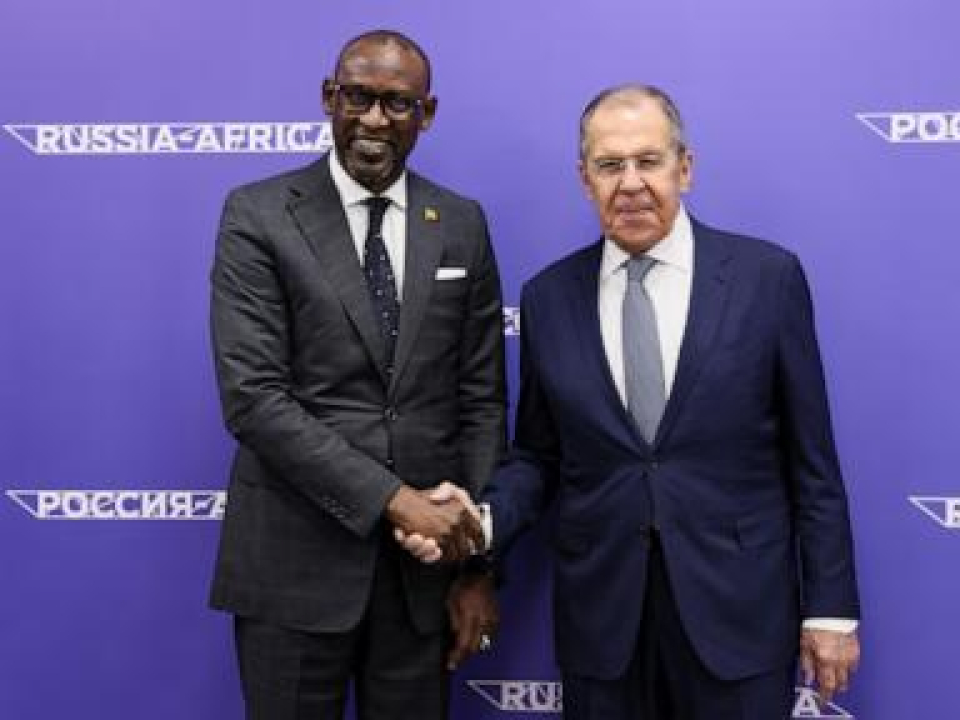 Russia hosts African ministers to enhance ties