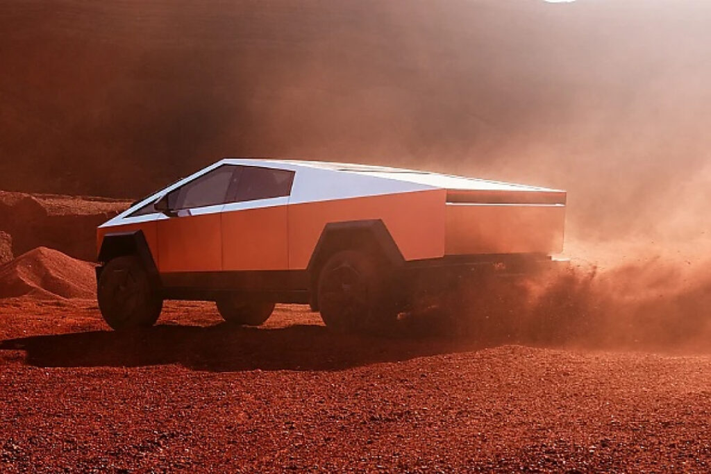 Tesla Offers A Cybertruck Option For $999 Per Month